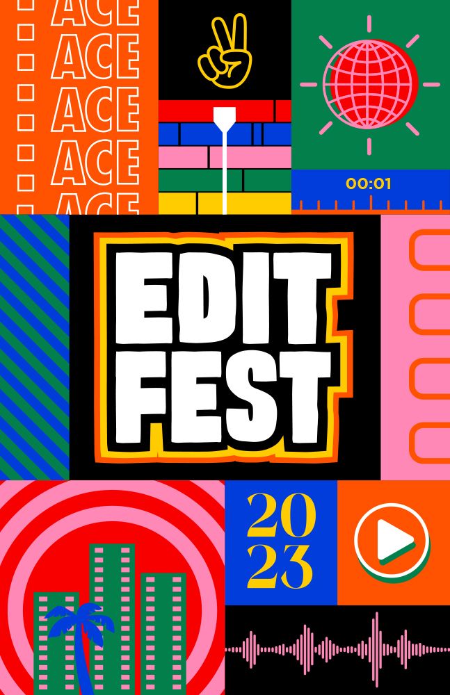 EditFest LA is BACK! And tickets are NOW available. Get your ticket today, before we sell out: editfestglobal.com/2023-editfest-…

In-Person Event Saturday, Aug 26th, 2023

Tickets include panels, lunch, &amp; an after-party w/ a chance to mingle w/ panelists, editors &amp; fellow industry pros!