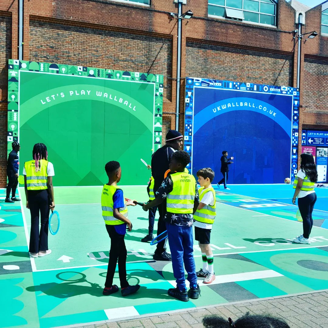 angels_club19's tweet photo. #SOFF2023 #HAFF2023 #Southwark #SouthwarkFoodandFunProgramme 
#funactivtiesforkids #ukwallball @ukwallball https://t.co/InjQsRJ2XY