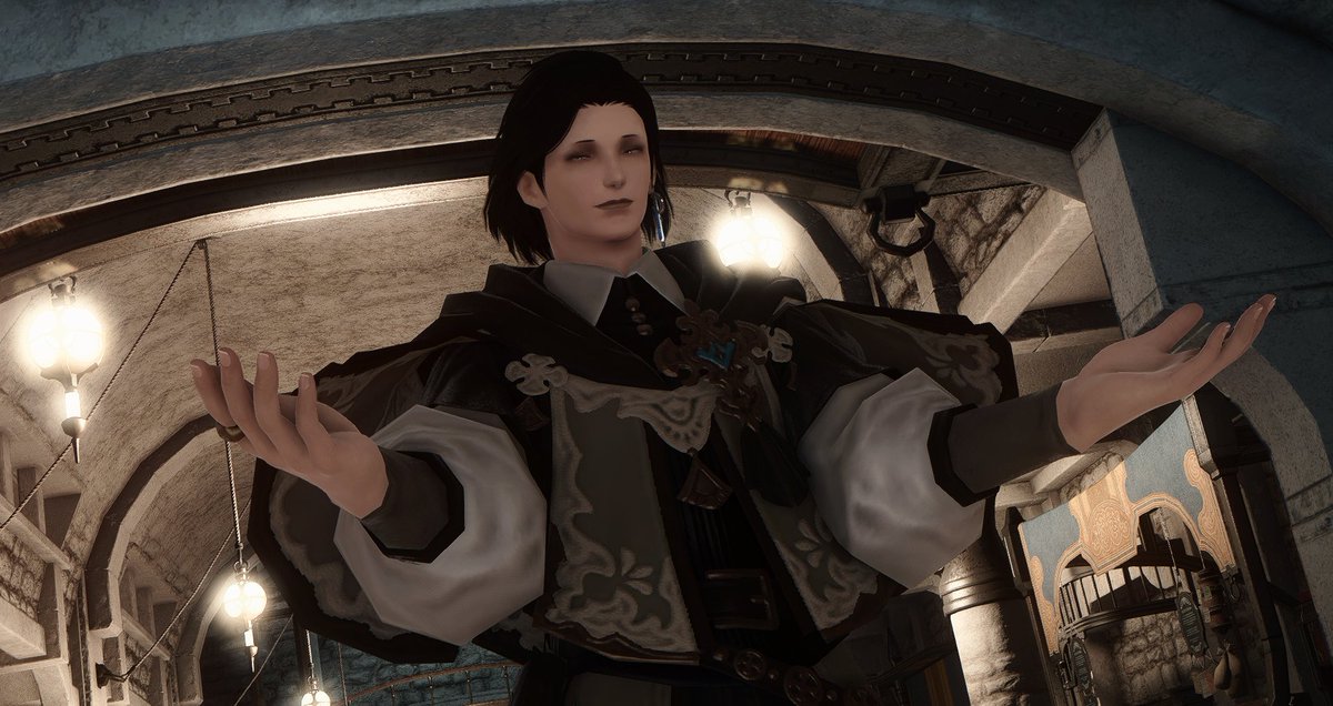 maniacterrors's tweet image. javi.⠀ micolash in eorzea real