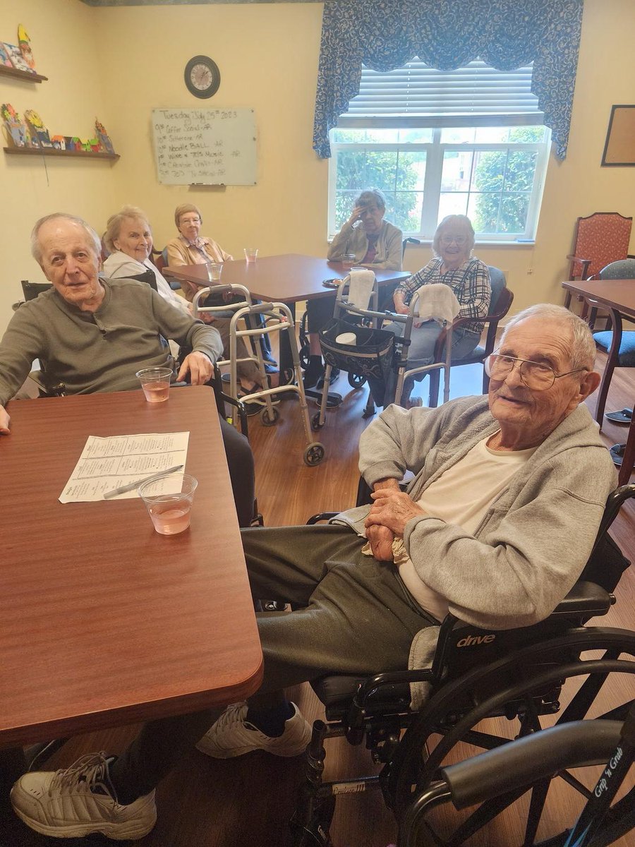 Our Culinary Team is at it again, making our afternoon activity so much better