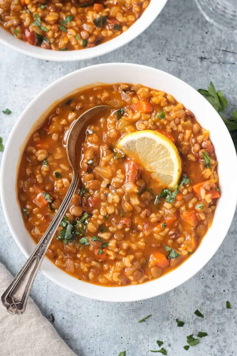 Lentil Soup: Vegetarian and vegan? Our classic and comforting Lentil Soup is a great option for you! #mnsoup #lentils #beansoup #hastingsmn #mnfoodie #veganmn #vegetarian #minnesotalentils #stpaul #mpls #Moroccostyle #moroccanmn #Moroccominnesota #mndish #mndiet #mn #prescottwi