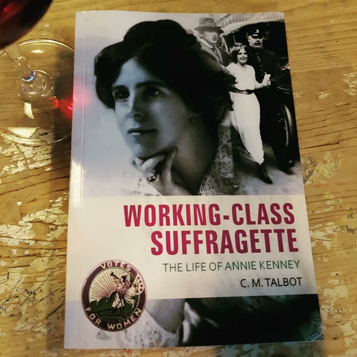 This Barbie is a Suffragette