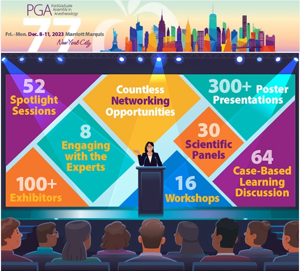 Visit pga.nyc and register for #PGA77, today!