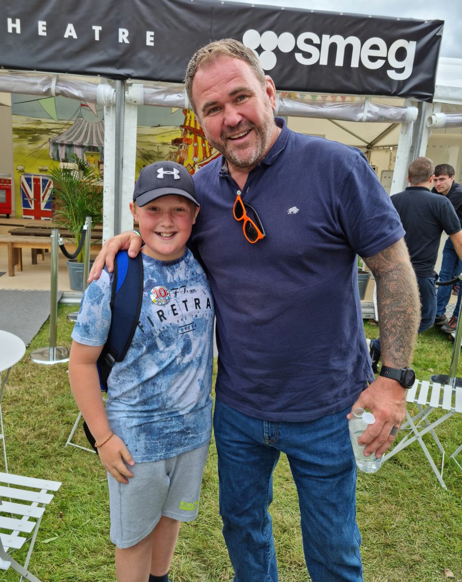 @ScottQuinnell @royalwelshshow @TheoRandall Thanks for wishing my son a happy 10th birthday, you made his day!!