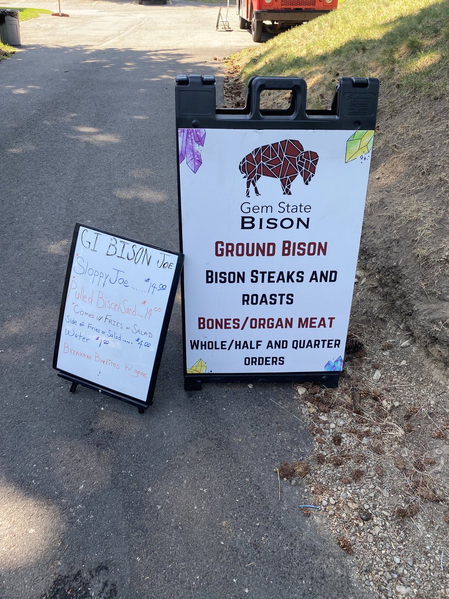 Hayden Idaho farmers market offers the unusual for your cabin!