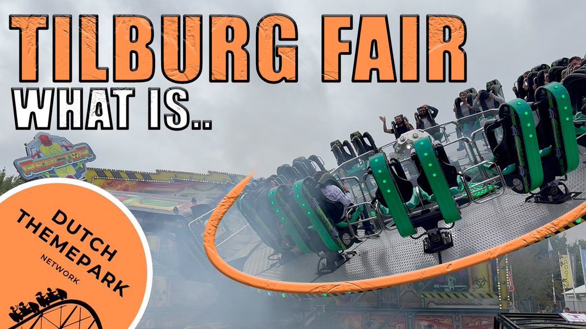 The Biggest Fun Fair in The Netherlands: All you need to know about the #TilburgseKermis 👉🏼 youtu.be/bHUd2AF1s3I