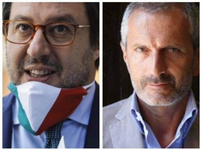 OSNMITALY's tweet image. Accadeva il 26 maggio 2020.
 Matteo Salvini, diploma classico e abbandono della Facoltà di Storia a cinque esami dalla laurea, ha tuonato su Twitter: 
“Mi auguro che Mattarella sciolga il Consiglio Superiore della Magistratura. Si nominino i nuovi Componenti estraendo a sorte,…