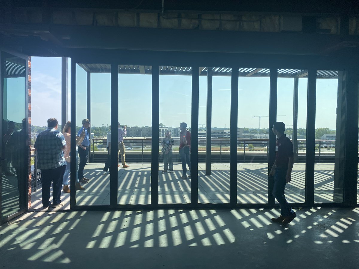 Members enjoyed seeing The Station at LoSo, a 15-acre mixed-use development that includes 2 recently completed five-story office buildings with ground-floor retail.

Thank you <a href="/BeaconCLT/">Beacon Partners</a>’s Erin Shaw &amp; Claire Shealy, &amp; <a href="/rbagroup/">The RBA Group</a>'s Chris Allred for the tour and discussion. #ULICLT