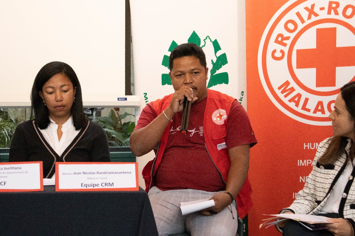 IFRCAfrica's tweet photo. July 26th marks the official launch of the World Disaster Report in #Madagascar. 

A unique opportunity for @MadaRedCross &amp; esteemed Malagasy authorities @BngrcMada, @Minsanp_Mada to discuss collective resilience for future health emergencies. https://t.co/Tr4HPXVzsY