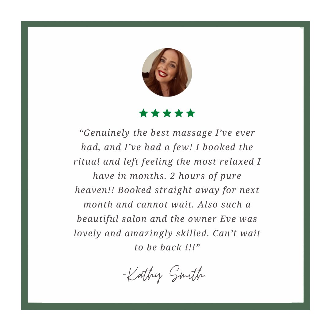 Ninispa_uk's tweet image. We&apos;re super excited to share this lovely review from Kathy, one of our valued guests at Ninispa!

A big thank you to all our amazing guests for choosing us for your wellness journey. 

#spareview #spabliss #spareviews #manchesterspa #spamanchester #massagemanchester #mcruk