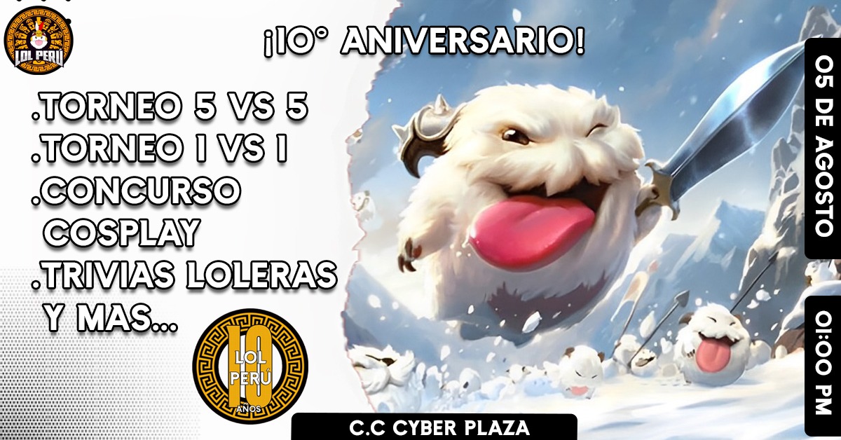 LoL Perú tweet media