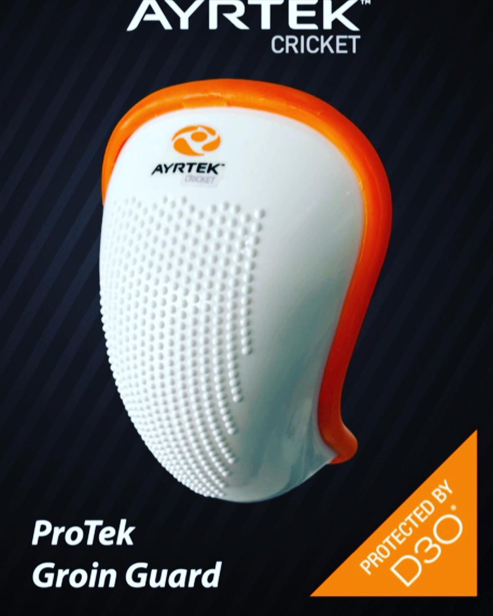AyrtekCricket's tweet photo. Pre-Orders now live on the webshop for those wishing to get in and grab one of the first batch.
https://t.co/L7kuZDNmfw
#ProTek #GroinGuard #ProtectedByD3O #ProTekYourPlums https://t.co/uRBLa6sv3x