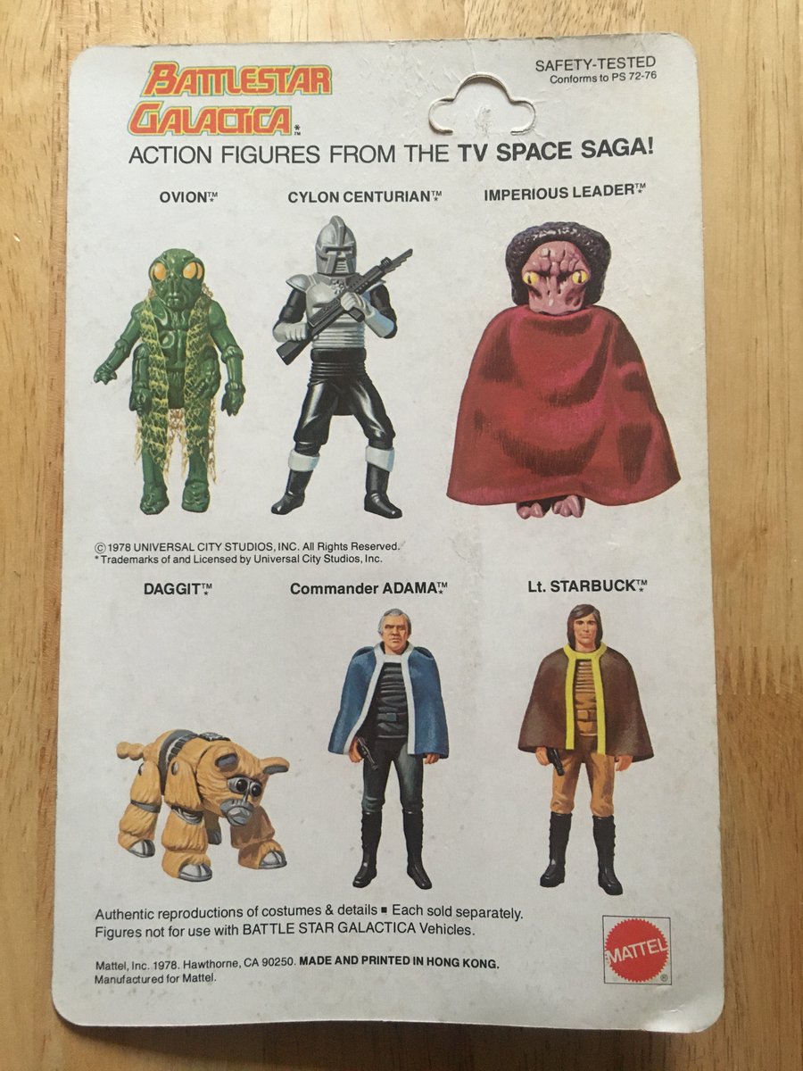 EwoksOut's tweet photo. Adama BSG 1978 https://t.co/0rnONZP6kx