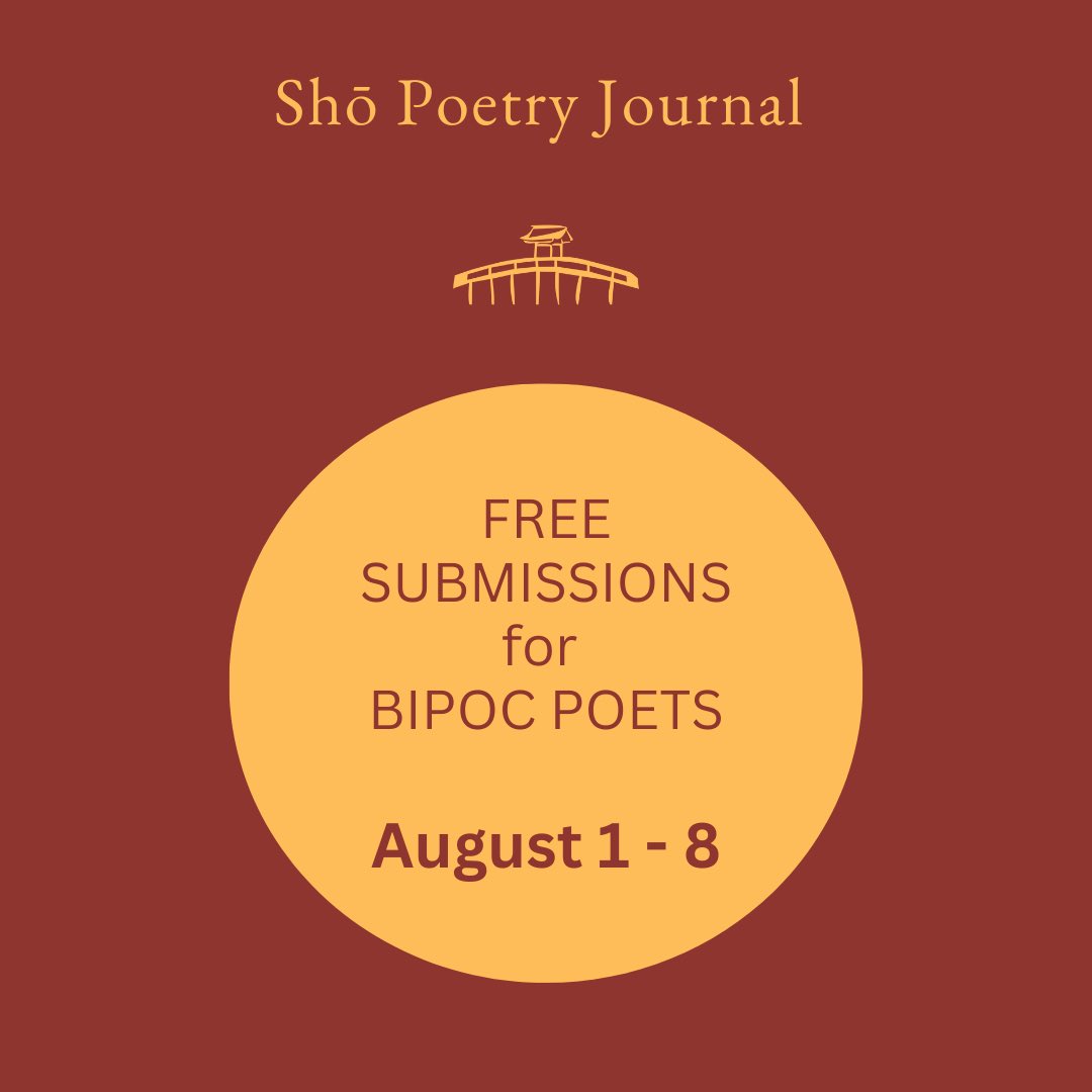 Shō Poetry Journal tweet media