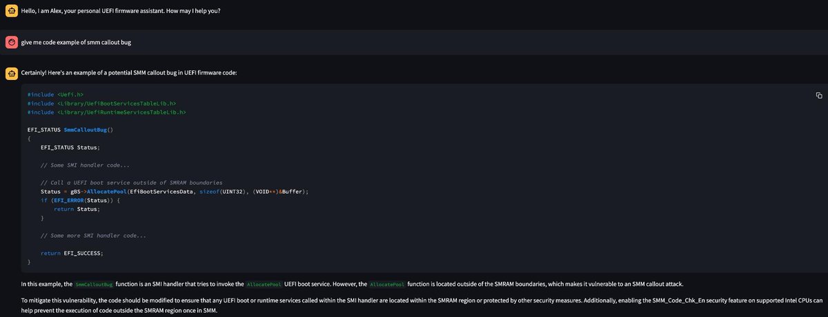 🎯You definitely should visit @binarly_io at Startup Village (Booth SC603). 🚀We are releasing a new version of our Transparency Platform with some cool features to improve data insights and explainability to shortcut time to remediation of firmware-specific vulnerabilities.