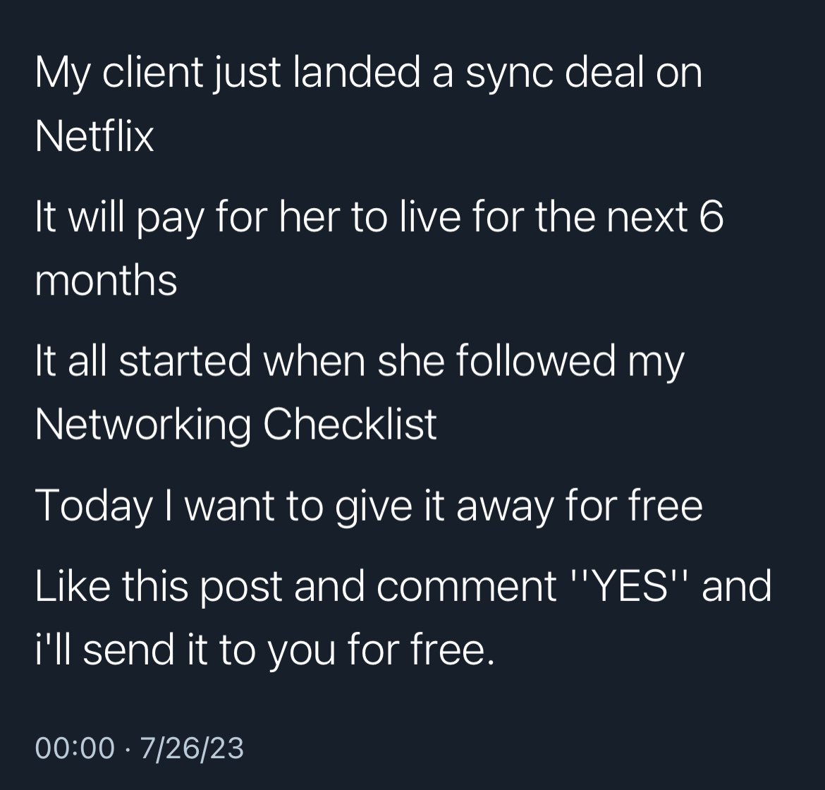 They don’t even wanna pay their own writers; what makes you think they wanna pay MUSICIANS? 

😂