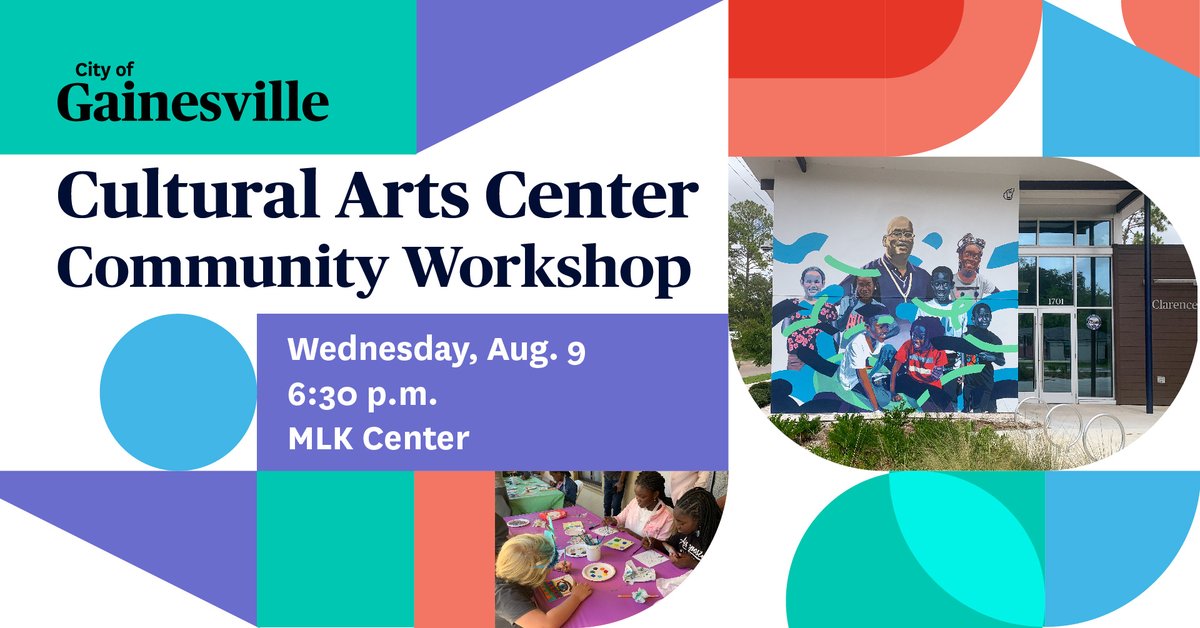 Depot Park (@depotpark) on Twitter photo The <a href="/GainesvilleGov/">City of Gainesville</a> Parks, Recreation and Cultural Affairs Department invites residents of all ages and interests to the second feasibility study community workshop to provide feedback on a new cultural arts center in East Gainesville. gainesvillefl.gov/artscentersurv… The <a href="/GainesvilleGov/">City of Gainesville</a> Parks, Recreation and Cultural Affairs Department invites residents of all ages and interests to the second feasibility study community workshop to provide feedback on a new cultural arts center in East Gainesville. gainesvillefl.gov/artscentersurv…
