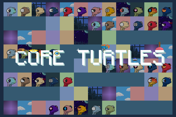 PixelKidsNFT's tweet photo. The next 25 Core Turtles #NFT just dropped! 

https://t.co/I5j54xRjs7

#NFTCollection #OpenSea #Release #NewNFTProfilePic https://t.co/XVBTrVypyp