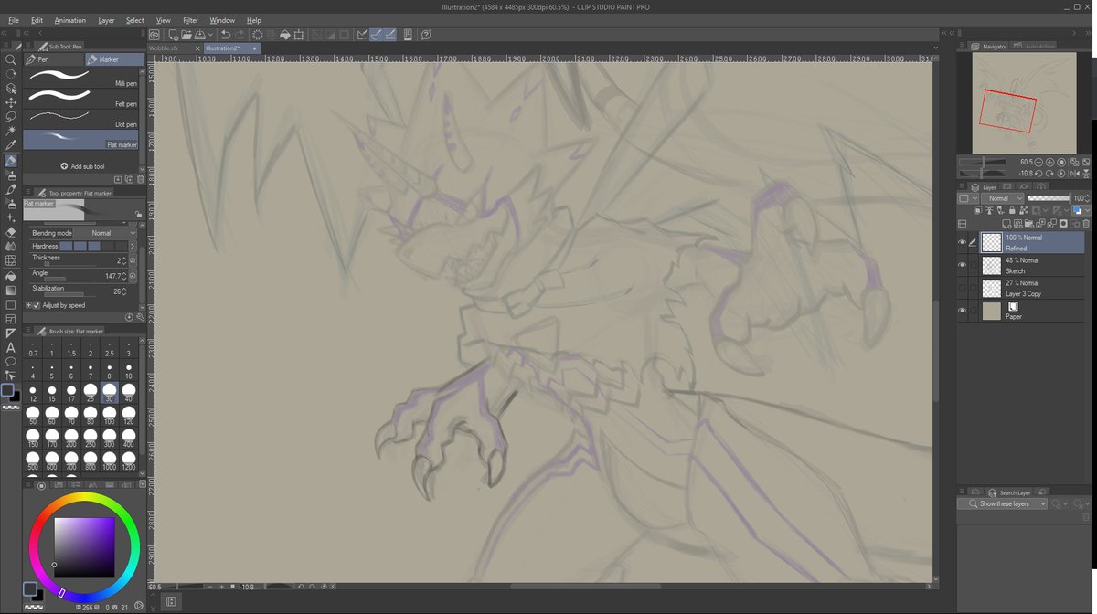 🕸️: One and only times I'll ever draw Digimon x.x