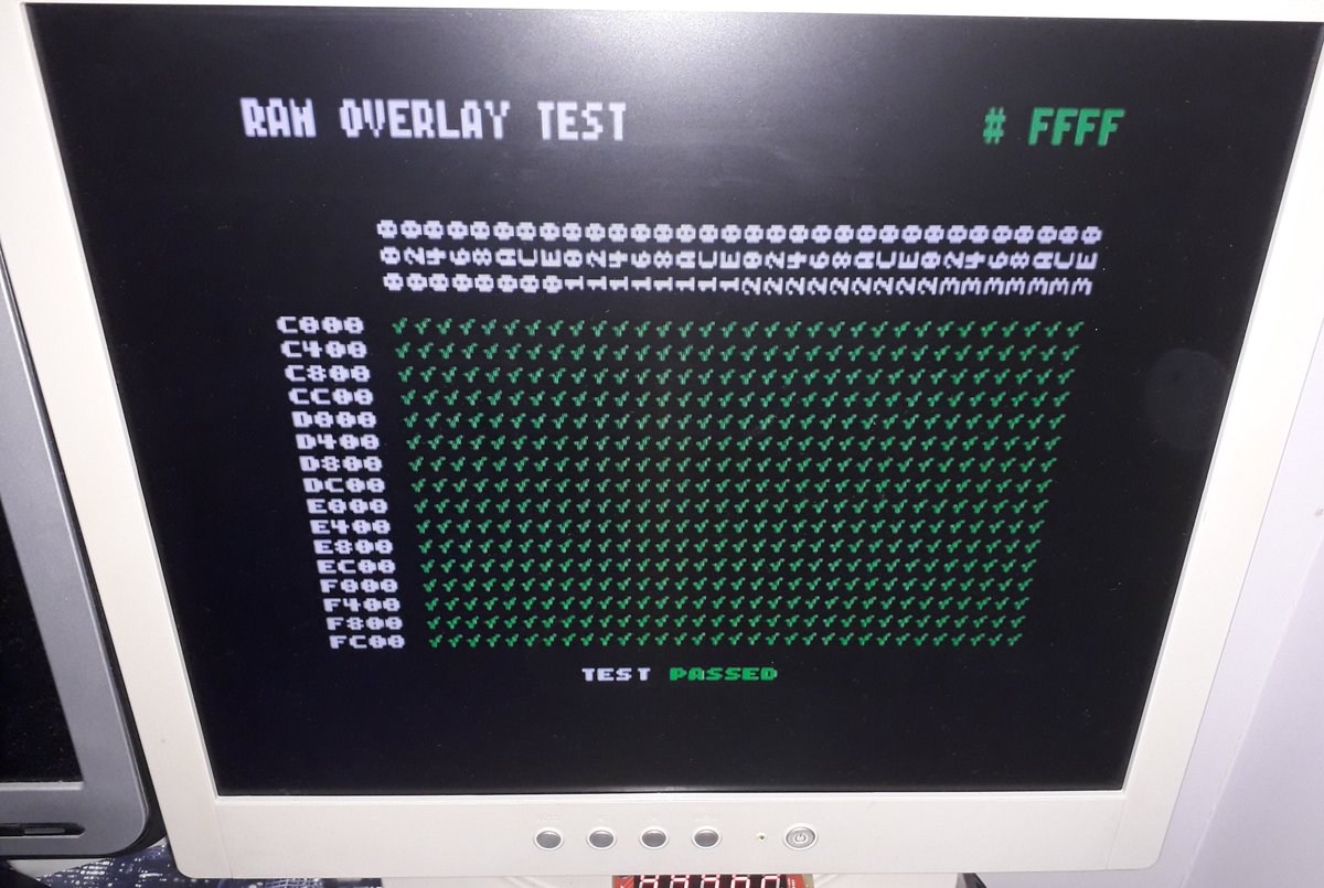 oric_iss's tweet photo. Do you know that #Oricon has own RAM Overlay switcher ?! 😎 It's designed to cofunctionate with #Microdisc, #Jasmin, #Oricart, #OricExos. And now it has Ram Overlay Tester! ⤵️ https://t.co/qK1N9Uwnba