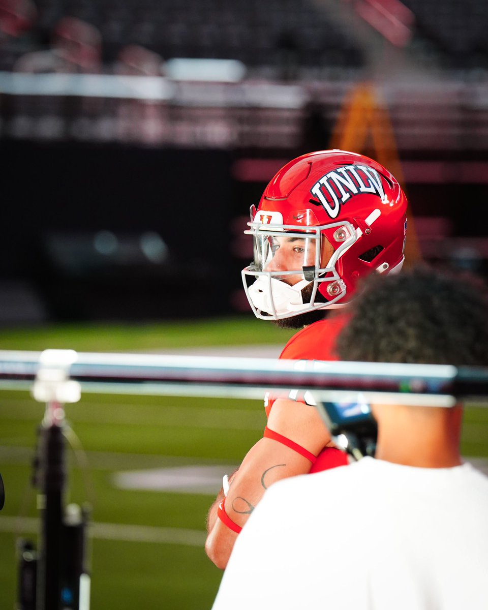 unlvfootball's tweet photo. BTS📸 https://t.co/xLw8BBEbLV