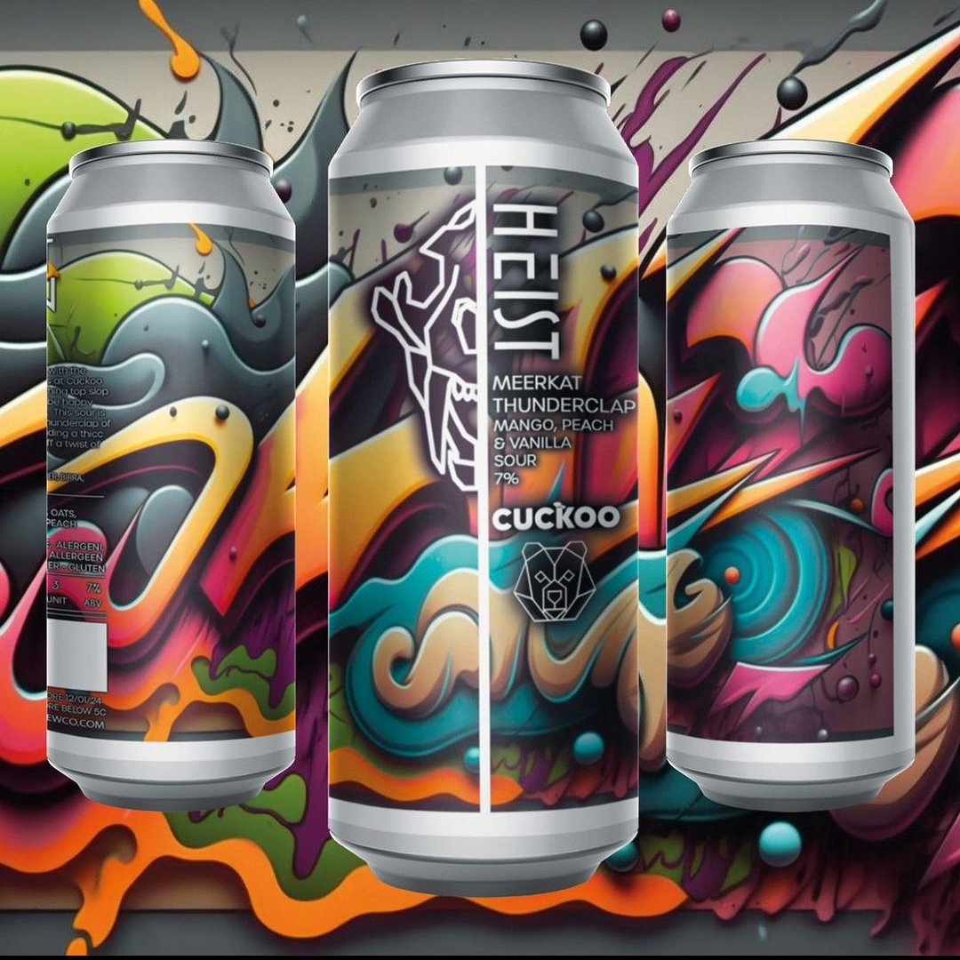 REALLY EXCITED TO POUR THIS AT THE BAR VERY SOON!

<a href="/HeistBrew/">Heist Brew Co</a> 
<a href="/WhyteBarBrewing/">Whyte Bär</a>