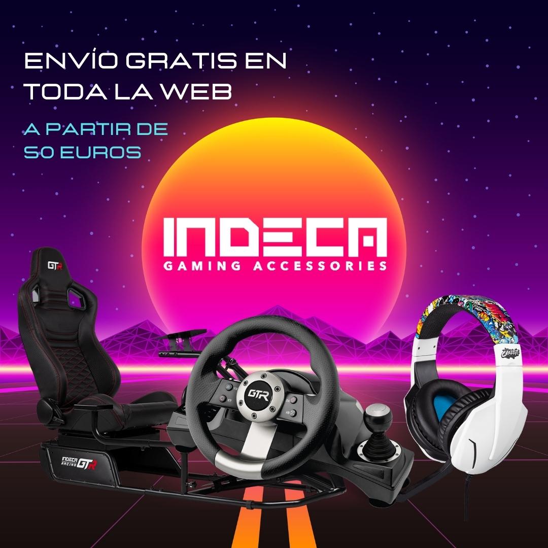 IndecaBusiness's tweet photo. Los videojuegos nos llevan a otros lugares y nos regalan sensaciones que no podemos vivir en la realidad 🌟🔥 ¡Pero es fundamental tener los accesorios adecuados! 🌐 https://t.co/TrOIFvM6QH

#indeca #gamers #gaming #juegos #videojuegos #streaming #twitch #GamingLife #Videojuegos https://t.co/OJL6gi8o7S