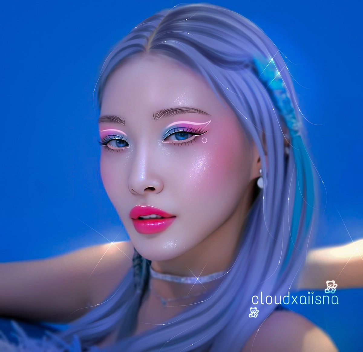 cloudxaiisna's tweet photo. Chungha 💎🤍 

#edit #chungha #sparkle #manip #Manipulation #ibispaintx #digitalart #fyp #fypage #mv #fanart #fanpage #kpop https://t.co/JsYIW2AWvo