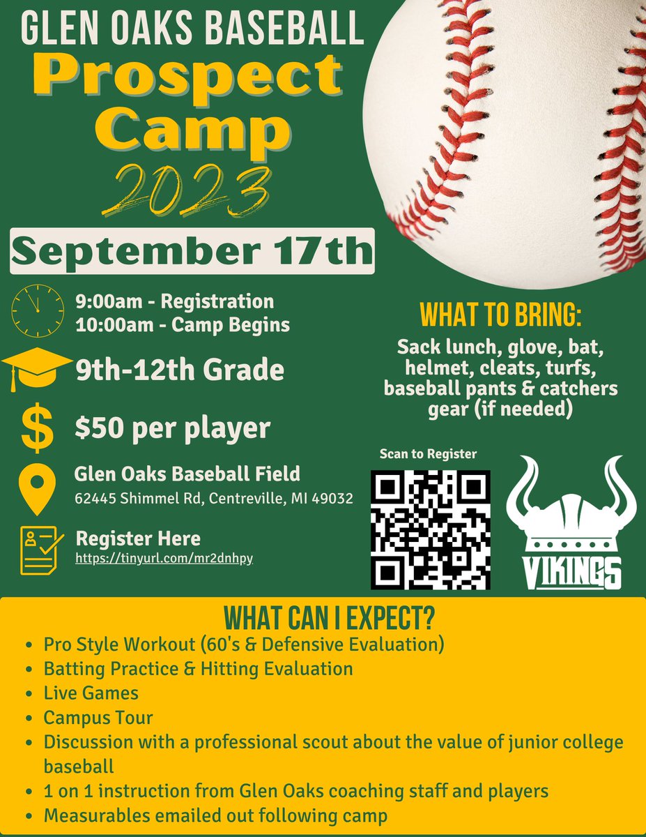 TuckerWaddups's tweet photo. Excited to get guys on campus this fall! If you have questions, please feel free to reach out to me at twaddups280@glenoaks.edu

Click here to register: https://t.co/XUyCrUTnc1 https://t.co/qTy1vF9UmP