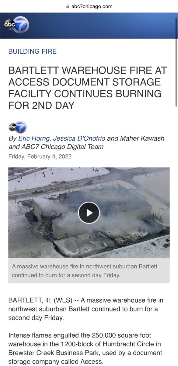 @TDANetwork @RenitaDYoung @J_B_Horne Care to explain the burning down of documents linking you TD AMERITRADE and Charles Schwab? 

abc7chicago.com/amp/bartlett-i…