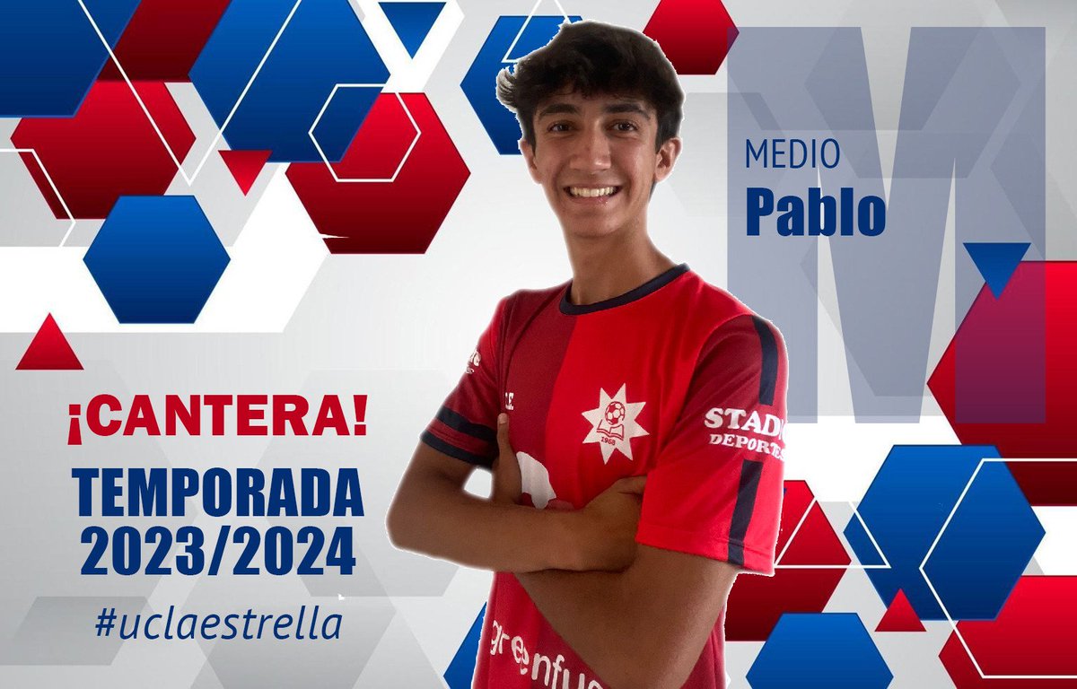 💪𝕁𝕦𝕧𝕖𝕟𝕚𝕝𝕖𝕤 𝕢𝕦𝕖 𝕙𝕒𝕣𝕒́𝕟 𝕡𝕣𝕖𝕥𝕖𝕞𝕡𝕠𝕣𝕒𝕕𝕒 𝕔𝕠𝕟 𝕖𝕝 𝕡𝕣𝕚𝕞𝕖𝕣 𝕖𝕢𝕦𝕚𝕡𝕠 

🪪𝗣𝗮𝗯𝗹𝗼 𝗣𝗮𝗰𝗵𝗼́𝗻
🏃𝙈𝙚𝙙𝙞𝙤

El joven Santeño debutó con el primer equipo hace dos temporadas. La pasada lo hizo en 3ª RFEF. Calidad en el centro del campo.