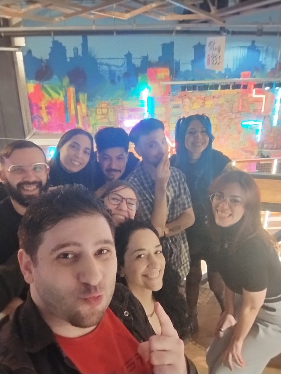 SirRamza's tweet photo. Gente! Gamedia cumplio 9 años! Casi una decada desde que la creamos oficialmente con Joh.
Hoy junto al equipo extendido somos mas de 10 personas trabajando con docenas de marcas nacionales e internacionales....(sigue) https://t.co/gAsOIoCNA2