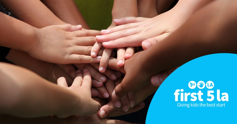 First5LA's tweet photo. 🎉  Congratulations to the 6 grantees selected to receive the Reimagining Systems Fund (RSF) grants! We celebrate the community-led work these organizations are already doing &amp; look forward to their continued engagement as champions for California’s children and families.