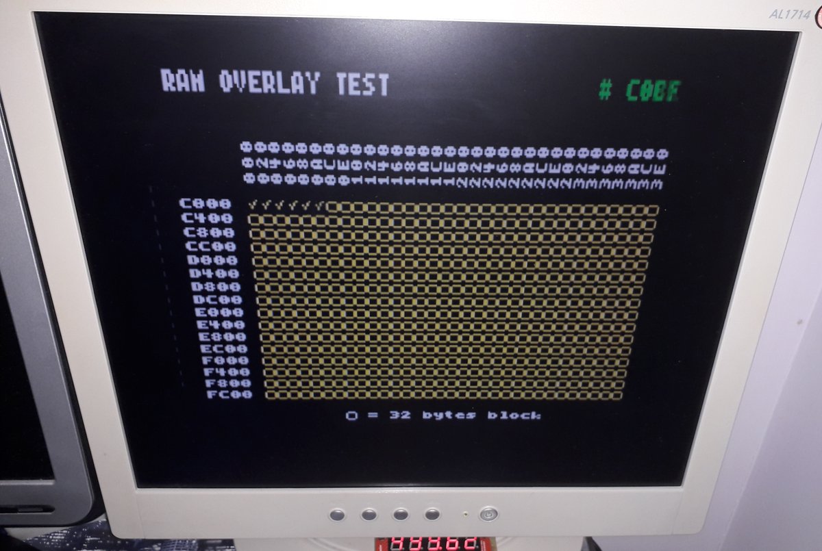 oric_iss's tweet photo. Do you know that #Oricon has own RAM Overlay switcher ?! 😎 It's designed to cofunctionate with #Microdisc, #Jasmin, #Oricart, #OricExos. And now it has Ram Overlay Tester! ⤵️ https://t.co/qK1N9Uwnba