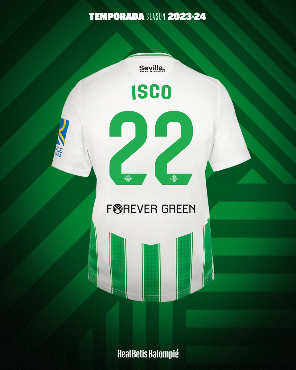RealBetis's tweet photo. 2⃣2⃣🙌 https://t.co/SiKorfzr2I