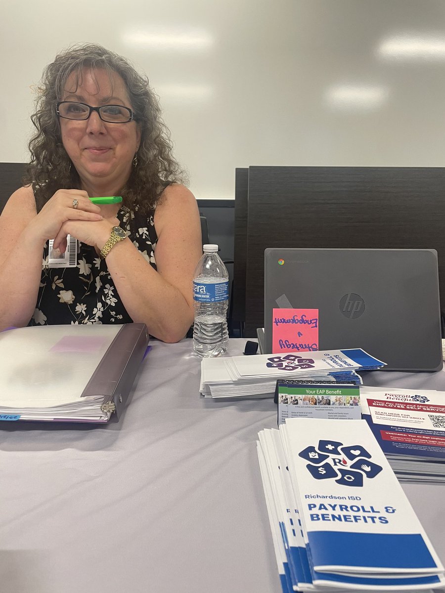 KristiBurson's tweet photo. Thank you @RISD_Benefits! I was able to get all of my questions answered and a few good laughs🥰 #risdbelieves #risdweareone https://t.co/EcQQGGNcV6