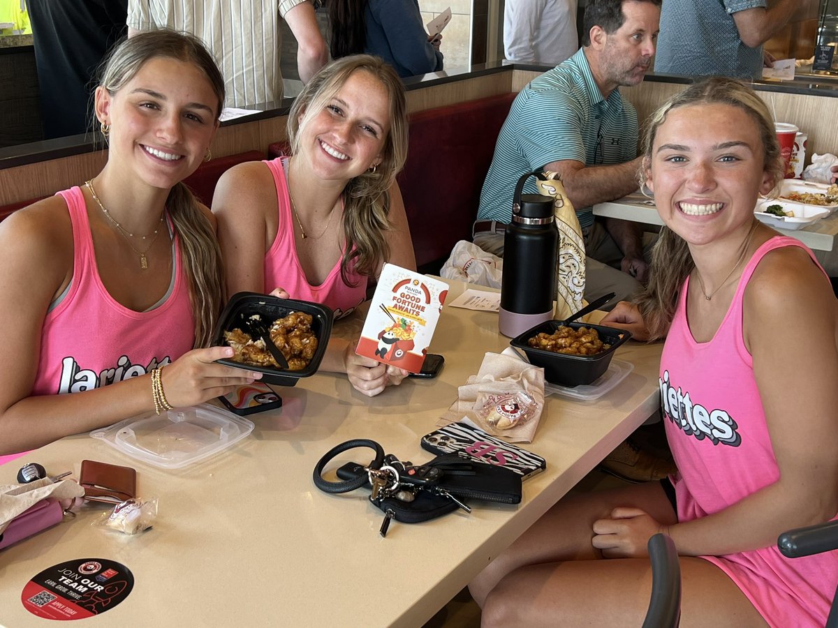 Thank you to our <a href="/CoppellLariette/">Coppell Lariettes</a> for supporting the Panda Express DrumLine Fundraiser in Irving today! We loved seeing y’all! @Coppellisd <a href="/CoppellHSBand/">CoppellHSBand</a> <a href="/CoppellHigh/">🏫 Coppell High School 📚</a>