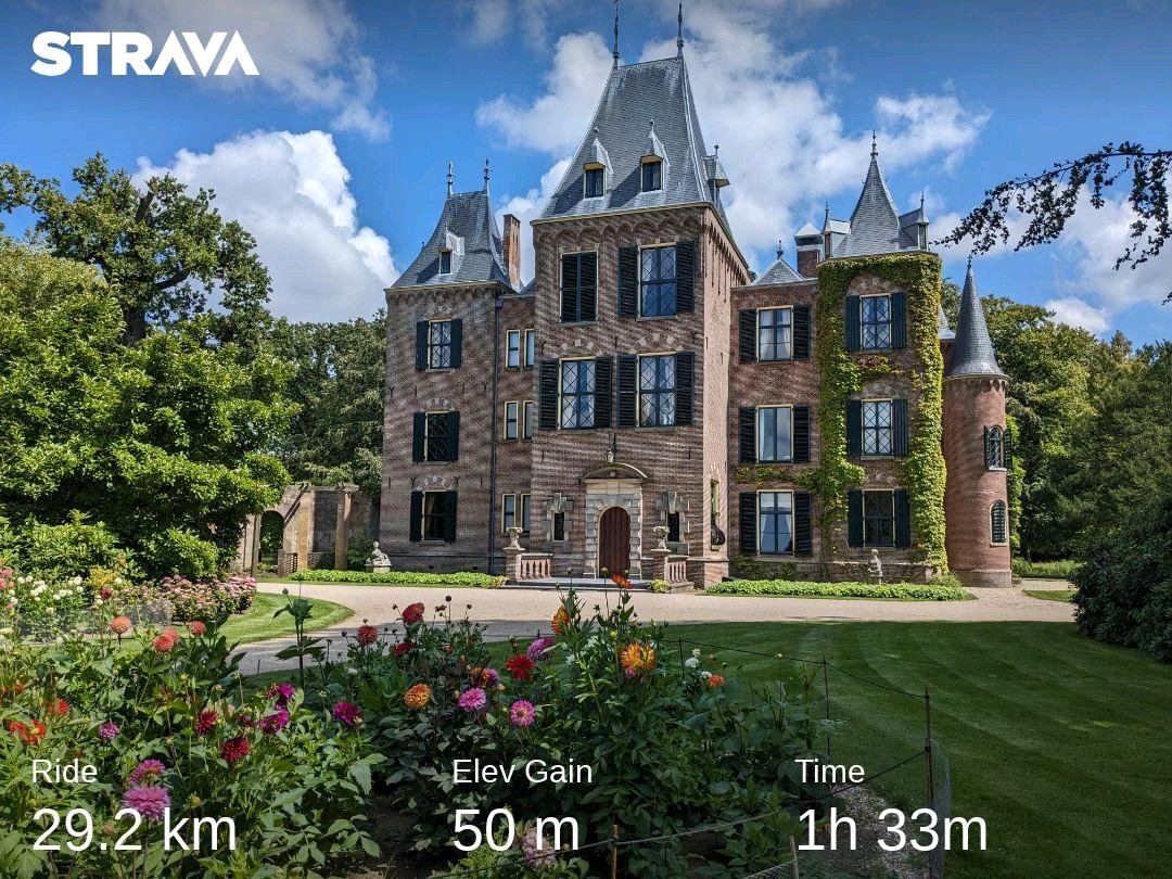 Keukenhofkasteel strava.app.link/3ra0JuJXKBb