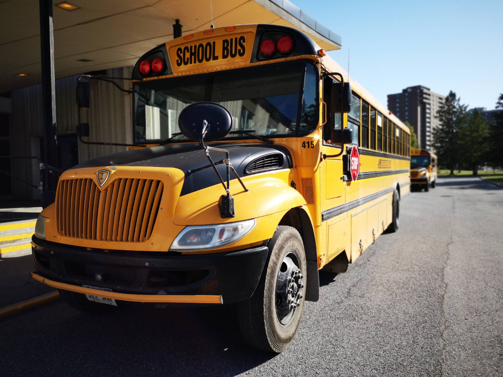Is this your child’s first time on the bus or walking to school? Learn all about #SchoolBusSafety 🚌 and #PedestrianSafety 👟 at the in-person School Bus and Pedestrian Safety Day event on Sunday, August 27th   📅

👉 ow.ly/KyTc50OMVPn

<a href="/OCDSB/">OCDSB</a>
<a href="/OttCatholicSB/">Ottawa Catholic School Board</a>