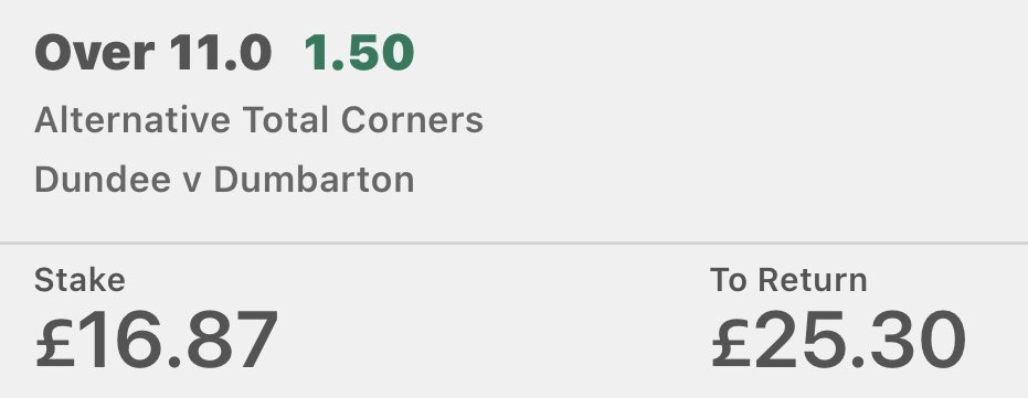 LightningTipss's tweet photo. ⚡️ £5-> £500 Challenge ⚡️
Bet 4.

SMASH ❤️ If your on!! https://t.co/3g7IZy4jkl