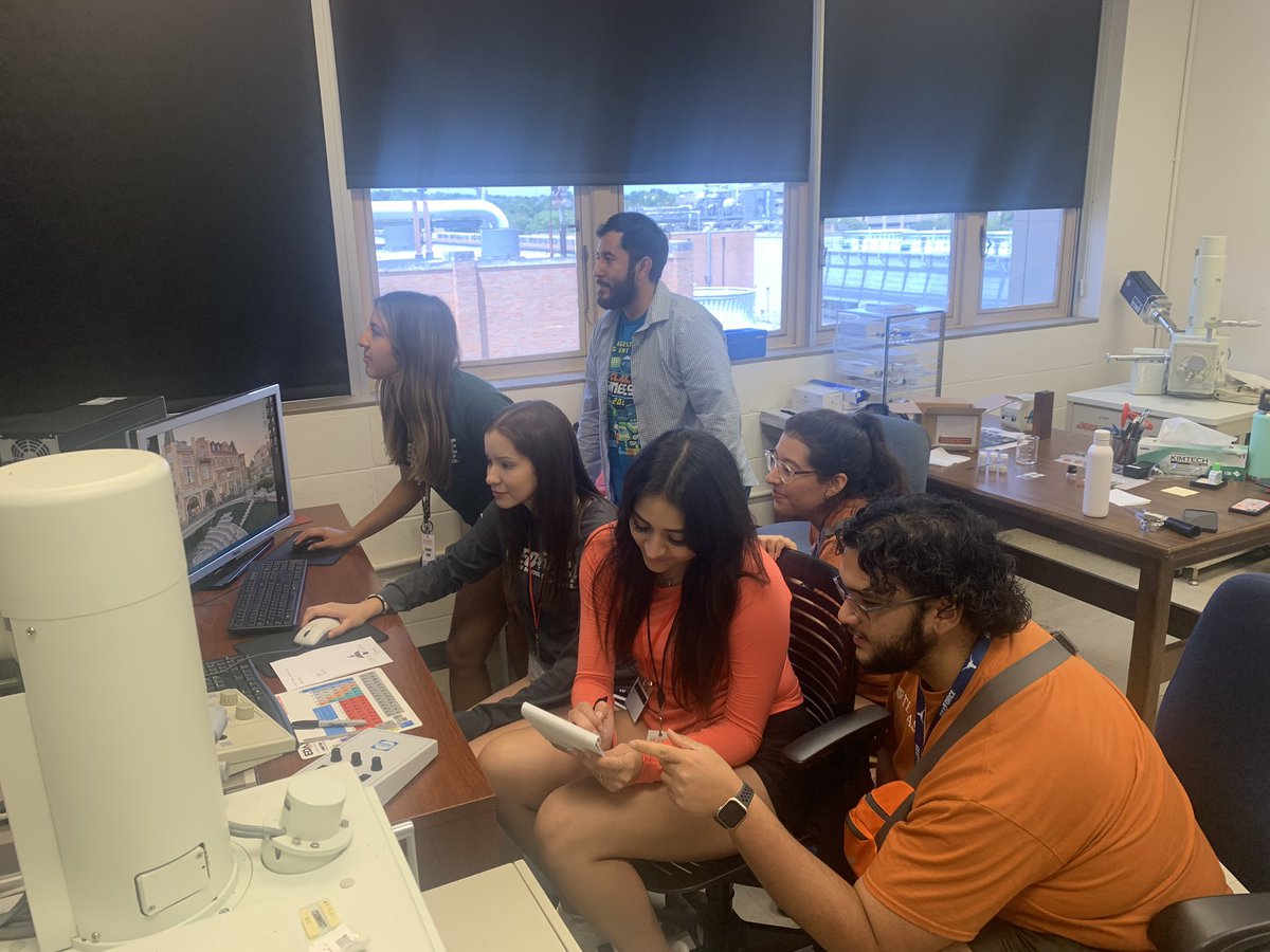 UT Ebeam Lab tweet media