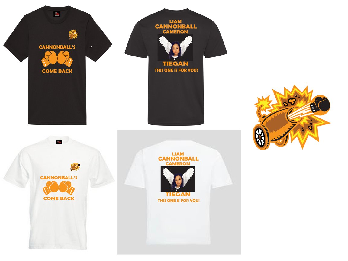 liamcameron21's tweet image. New fight t shirts from @KOfficialdotcom these will be sold directly from there website.
The earnings from on my side will be going to my stepdaughter bench I've been trying to save money for I promised her I will fight again when she passed and this is what I'm doing 💣💣