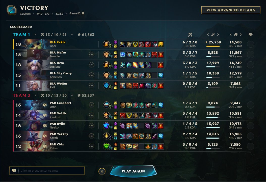 Kektzlol's tweet photo. Finally won a series vs @esportspartizan and secured our spot in Belgrade for the finals. So fucking happy and wp to the ladz was insane games :D. Also got mvp of the series🥳. https://t.co/rHFqHh0006