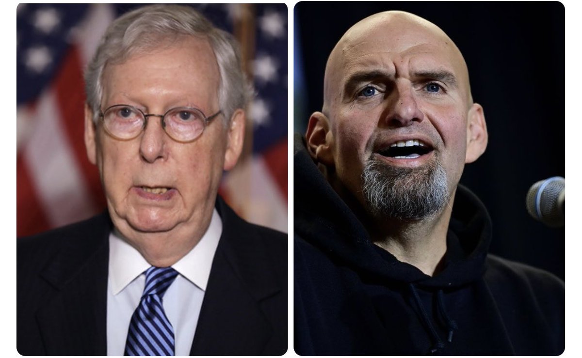 A big difference between Democrats and Republicans is Democrats are wishing Mitch McConnell well after possibly having a stroke. Republicans continue to attack Senator John Fetterman after having his.