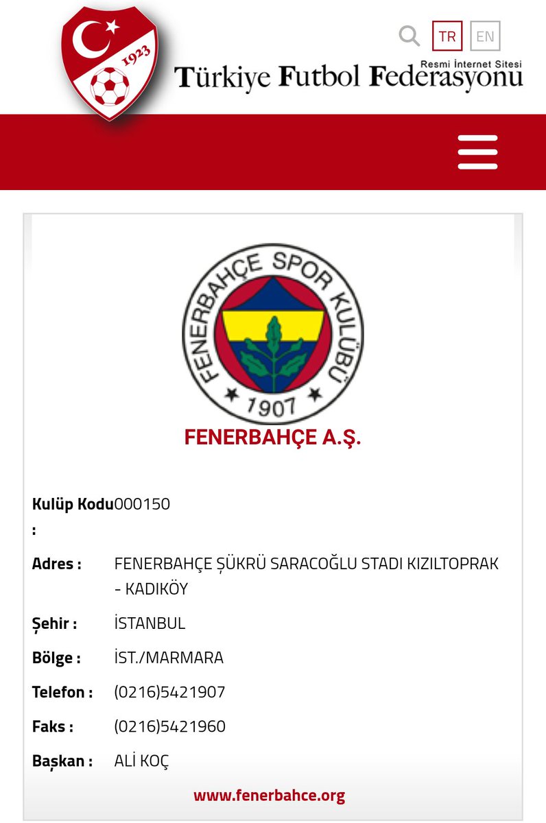 Fenerbahçe is playing in a UEFA organization with an illegal stars logo that is not approved by the national federation and UEFA.

<a href="/UEFA/">UEFA</a>
@europacnfleague
<a href="/UEFAcom/">UEFA.com</a>

#UEFAcheckFBemblem