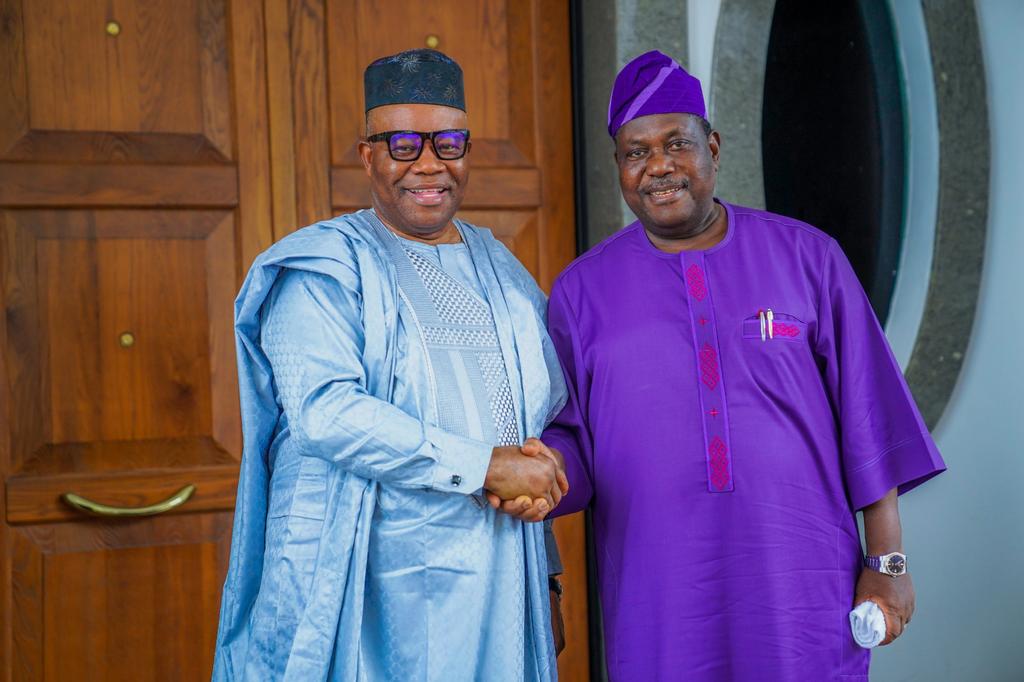 Exciting times ahead! Another productive meeting with The Senate President, <a href="/SPNigeria/">President of the Senate</a>  ahead of the ministerial nominees submission to the <a href="/nassnigeria/">National Assembly</a>. 🏛️ The Executive and Legislature joining forces to deliver quality dividends of democracy to the people. #RenewedHope