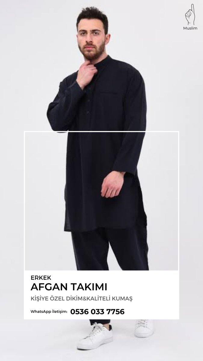 Erkek Afgan Takımı Satışlarımız Başlamıştır.Bilgi ve Sipariş İçin Bizle İletişime Geçebilirsiniz.

#UEFAcheckFBemblem #SılaTürkoğlu YouTube'da #FenerinMaçıVar #izmir
#outdoor #giyim  #tevhid #MUSLIMS