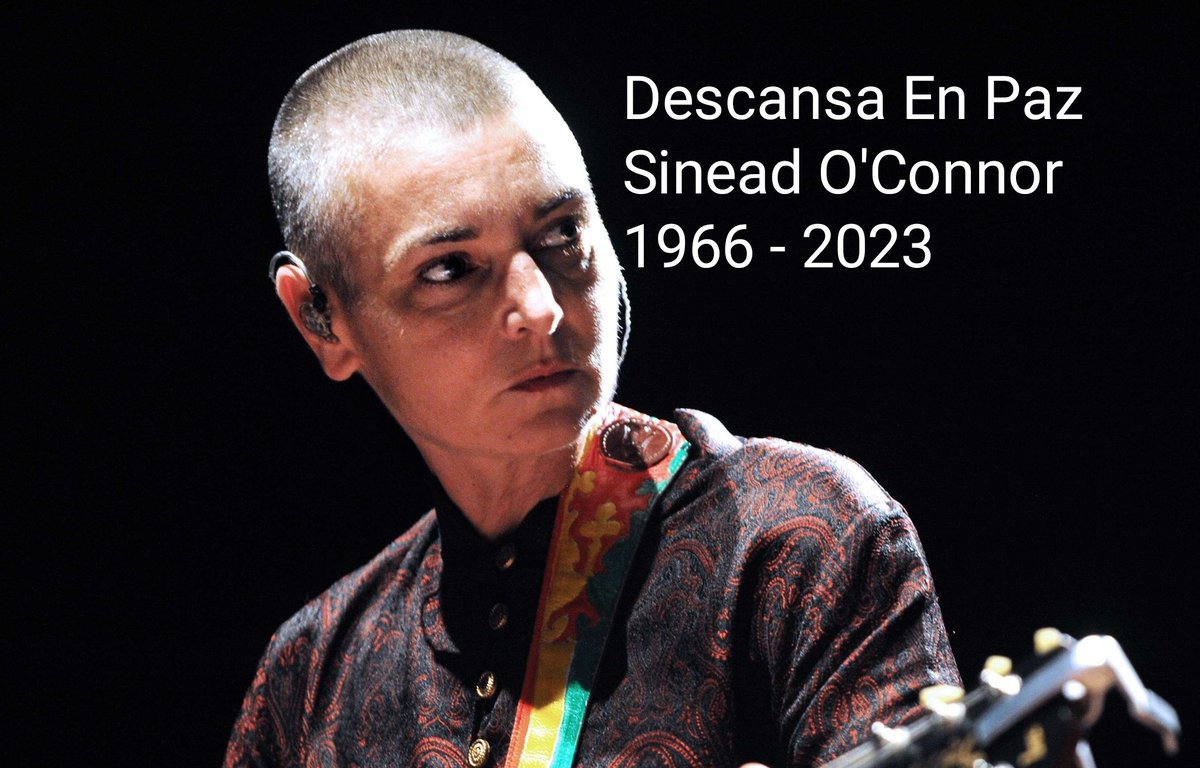 La Canción De Sinead O'Connor Me A Acompañado Toda La vida.. 
"Nothing Compares 2 U "  Que Descanse En Paz...