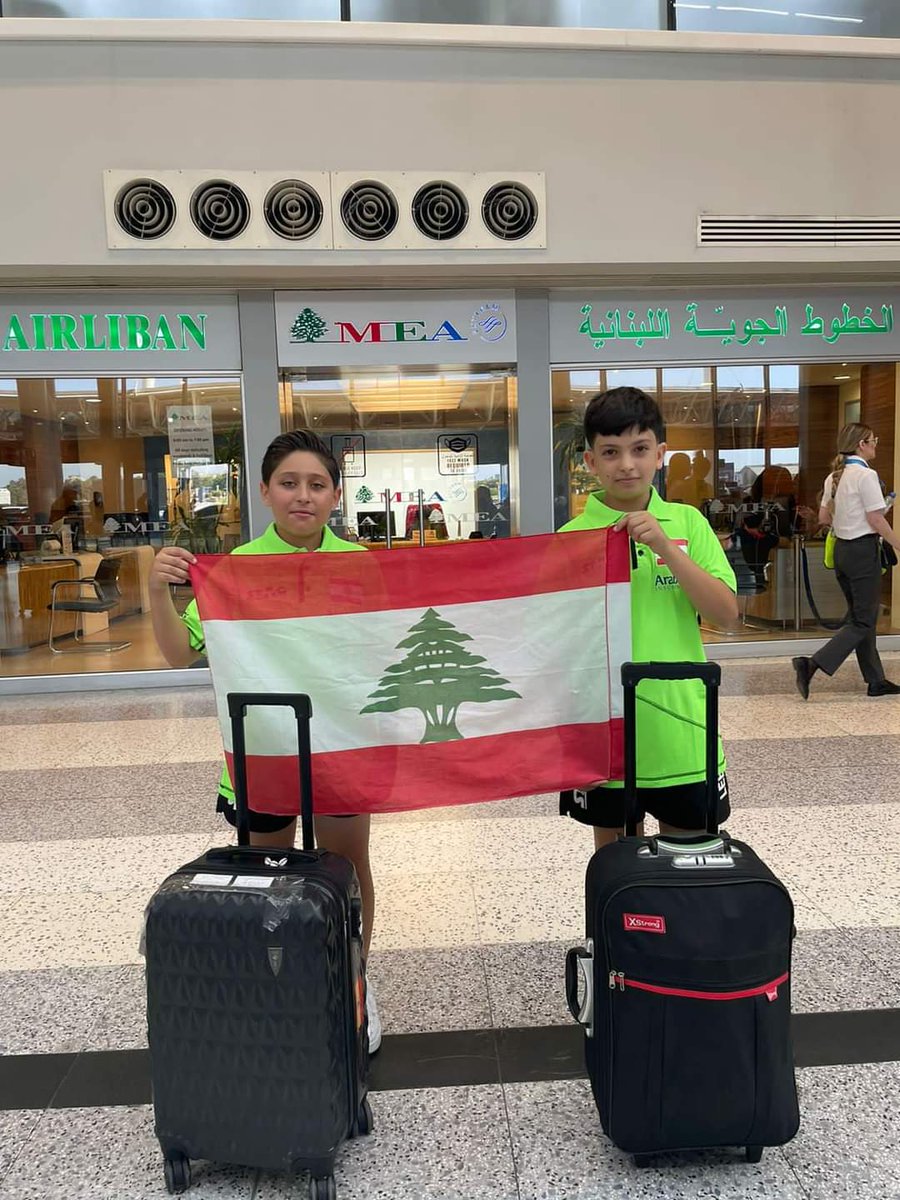 يشارك لاعبا اكاديمية النجدة الشعبية البطلان محمد جمال الخطيب ومحمد سعيد سيف الدين في البطولة العربية لكرة الطاولة المقررة في السليمانية العراق ضمن بعثة منتخب لبنان. 
نتمنى لهما التوفيق وتحقيق الفوز والعودة إلى أرض الوطن سالمين