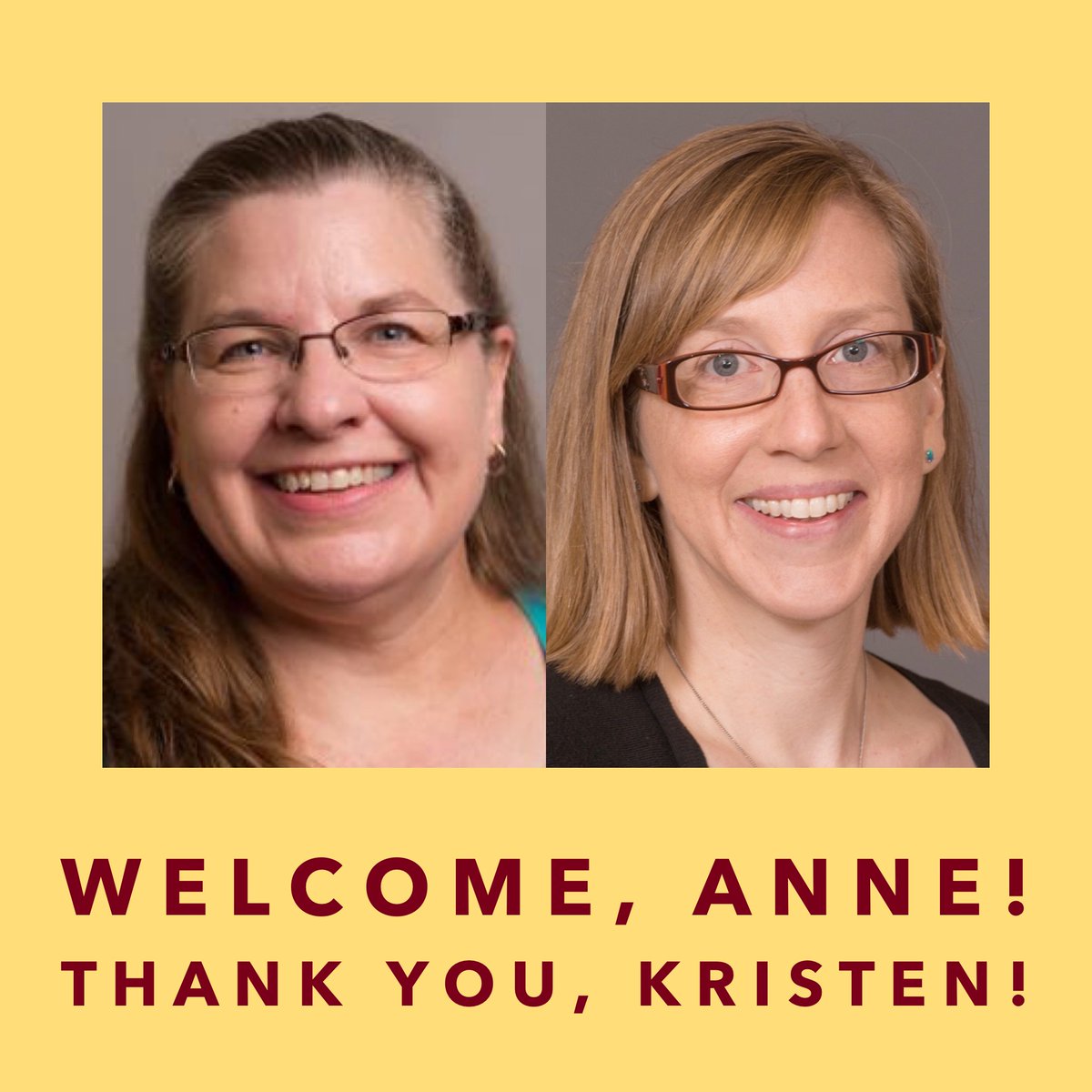 umn_edpsych's tweet photo. Today marks the transition of our department chair from Kristen McMaster to Anne Foegen. We are grateful for Kristen's years of leadership and look forward to more great things to come with Anne in this role!

Read more here: https://t.co/zJwjrTM8Wh https://t.co/vekcpHnI0B